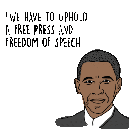 Free Press Freedom Of Speech Sticker - Free Press Freedom Of Speech Press Freedom Day Stickers