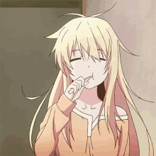 Cute Tired GIF - Cute Tired Anime GIFs