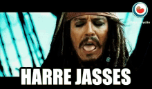 Harre Jasses Jack Sparrow GIF - Harre Jasses Jack Sparrow Disgusted GIFs