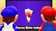 Smg4 Jeeves GIF - Smg4 Jeeves Enter Today GIFs
