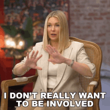 I Dont Really Want To Be Involved Kelley Wolf GIF - I Dont Really Want To Be Involved Kelley Wolf The Real World Homecoming New Orleans GIFs