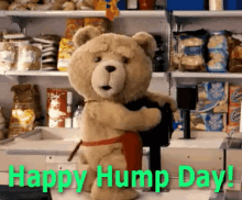 Happy Hump Day Wednesday GIF - Hump Day Wednesday Ted GIFs