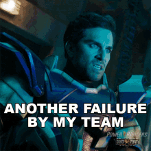 Another Failure By My Team Void Knight GIF - Another Failure By My Team Void Knight Power Rangers Dino Fury GIFs