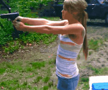 Girl Shooting GIF - Girl Shooting Gun GIFs