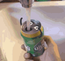 Never Drinking Again Water GIF - Never Drinking Again Water Can GIFs