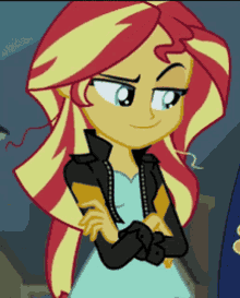 deal with it sunset shimmer equestria girls mlp my little pony