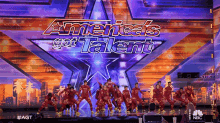 dancing americas got talent performance on stage dance moves