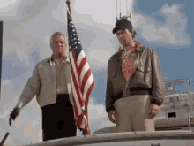 Salute Patriot GIF - Salute Patriot Flag GIFs