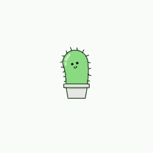 Cute Cactus Wiggle GIF - Cute Cactus Cactus Wiggle GIFs
