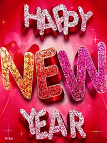 Happy New Year Greetings GIF - Happy New Year Greetings Sparkle GIFs