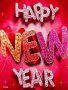 Happy New Year Greetings GIF - Happy New Year Greetings Sparkle GIFs