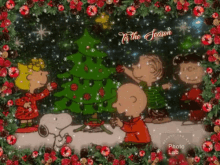 charlie brown christmas tis the season peanuts charlie brown snoopy
