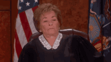 Judge Judy Smh GIF - Judge Judy Smh Disappointed GIFs