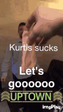 Kurtis Sucks GIF - Kurtis Sucks GIFs