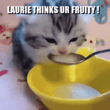Laurie Thinks Ur Fruity GIF - Laurie Thinks Ur Fruity GIFs