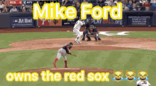 Mike Ford Red Sox GIF - Mike Ford Red Sox GIFs