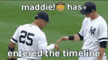 Maddie Yankees GIF - Maddie Yankees Mlb GIFs