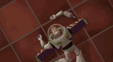 Buzz Lightyear Lying On The Floor GIF - Buzz Lightyear Lying On The Floor Toy Story GIFs