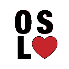 oslo beating heart heart love norway