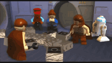 Lego Star Wars Cutscenes GIF - Lego Star Wars Cutscenes Huh GIFs