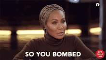 So You Bombed Failed GIF - So You Bombed Bombed Failed GIFs