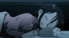 Anime Sleep Rindou GIF - Anime Sleep Rindou Sleeping GIFs