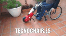 wheel tecnochair