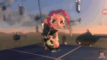 Octoling Smile Octo Expansion GIF - Octoling Smile Octo Expansion Octo GIFs