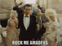 Falco Rock Me Amadeus GIF - Falco Rock Me Amadeus Mozart GIFs