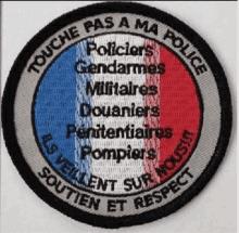 touche pas%C3%A0ma police rotation police pompiers gendarmes