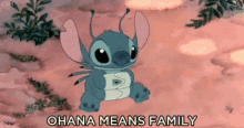 Lilo And Stitch Ohana GIF - Lilo And Stitch Ohana Family GIFs