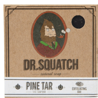 Pine Tar Dr Squatch Sticker - Pine Tar Pine Tar Stickers