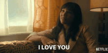 I Love You Allison Hargreeves GIF - I Love You Allison Hargreeves Emmy Raver Lampman GIFs
