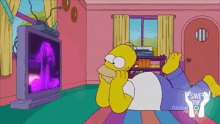 Homer The Simpsons GIF - Homer The Simpsons The Oa GIFs