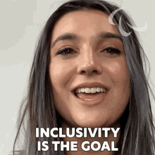 Inclusivity Is The Goal Brenna Huckaby GIF - Inclusivity Is The Goal Brenna Huckaby Wethe15 GIFs
