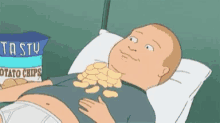 Chips Lazy GIF - Chips Lazy Eating Lazy GIFs