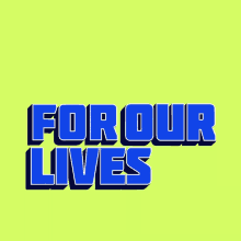 Ourpower March For Our Lives GIF - Ourpower March For Our Lives Gun Violence GIFs