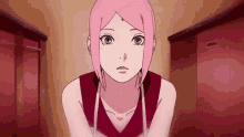 Sakura Haruno GIF - Sakura Haruno Blushing GIFs