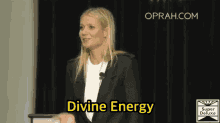 Divine Energy Gwyneth Paltrow GIF - Divine Energy Gwyneth Paltrow Health Beauty Secrets GIFs