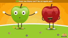 apple pie song rhymes food