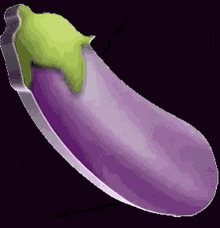 eggplant spinning