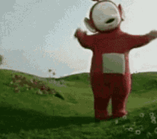 Is It Home Teletubbies GIF - Is It Home Teletubbies Red GIFs