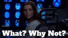 Greys Anatomy Amelia Shepherd GIF - Greys Anatomy Amelia Shepherd What Why Not GIFs