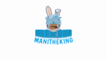mani the king logo glitch roblox