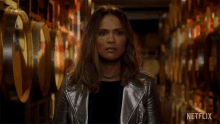 confused lesley ann brandt mazikeen lucifer puzzled