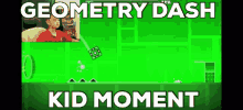 Geometry Dash Geometry Dash Kid GIF - Geometry Dash Geometry Dash Kid Geometry Dash Kid Moment GIFs