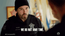 We Dont Have Time Adam Ruzek GIF - We Dont Have Time Adam Ruzek Chicago Pd GIFs