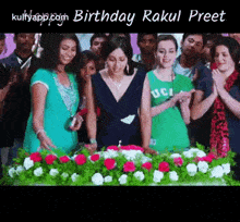 Best Wishes Cutie!.Gif GIF - Best Wishes Cutie! Rakul Preet Singh Wishes GIFs