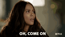 Oh Come On Lesley Ann Brandt GIF - Oh Come On Lesley Ann Brandt Mazikeen GIFs