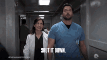 Shut It Down Ryan Eggold GIF - Shut It Down Ryan Eggold Dr Max Goodwin GIFs